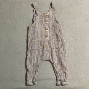 H&M light grey overall